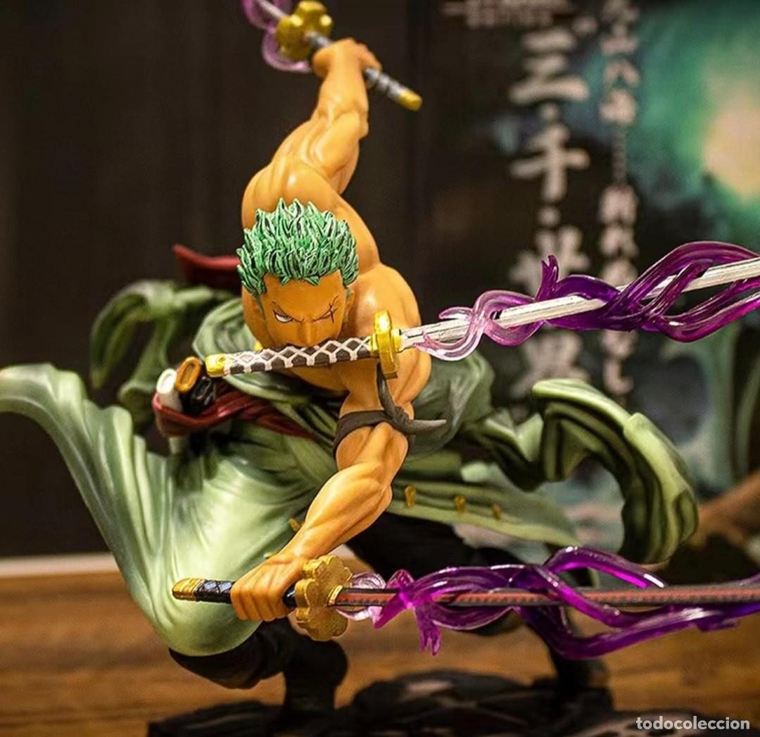 Figuras de acci&oacute;n: Figura One Piece - Roronoa Zoro - Foto 4