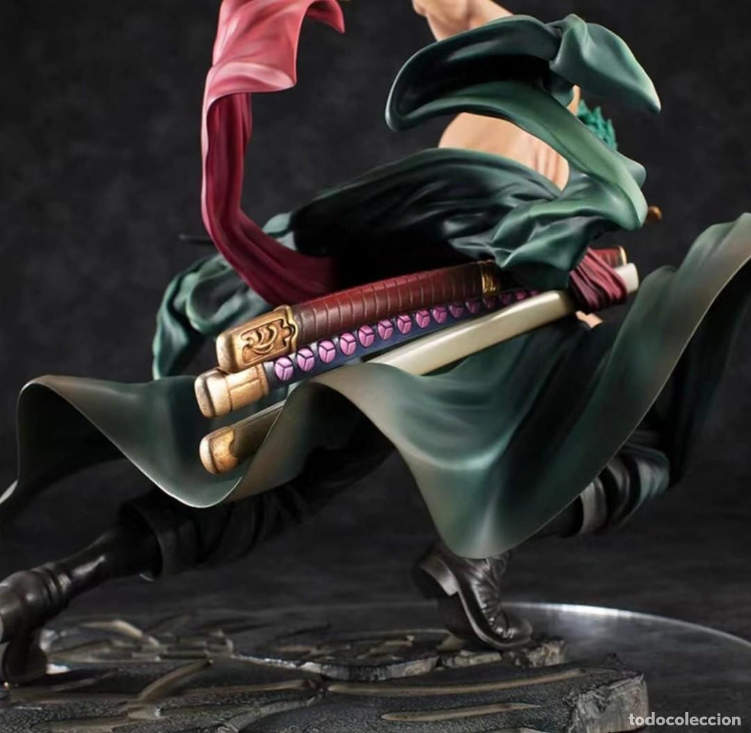 Figuras de acci&oacute;n: Figura One Piece - Roronoa Zoro - Foto 5