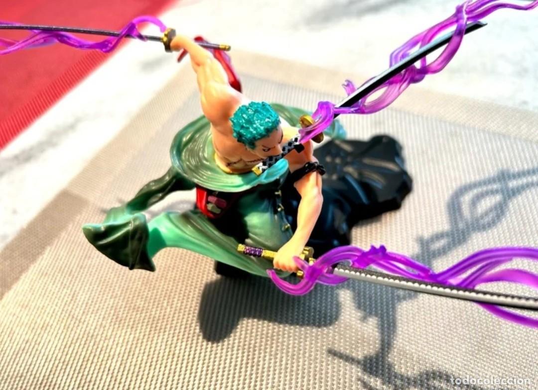 Figuras de acci&oacute;n: Figura One Piece - Roronoa Zoro - Foto 6