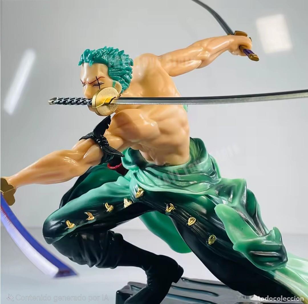 Figuras de acci&oacute;n: Figura One Piece - Roronoa Zoro - Foto 7