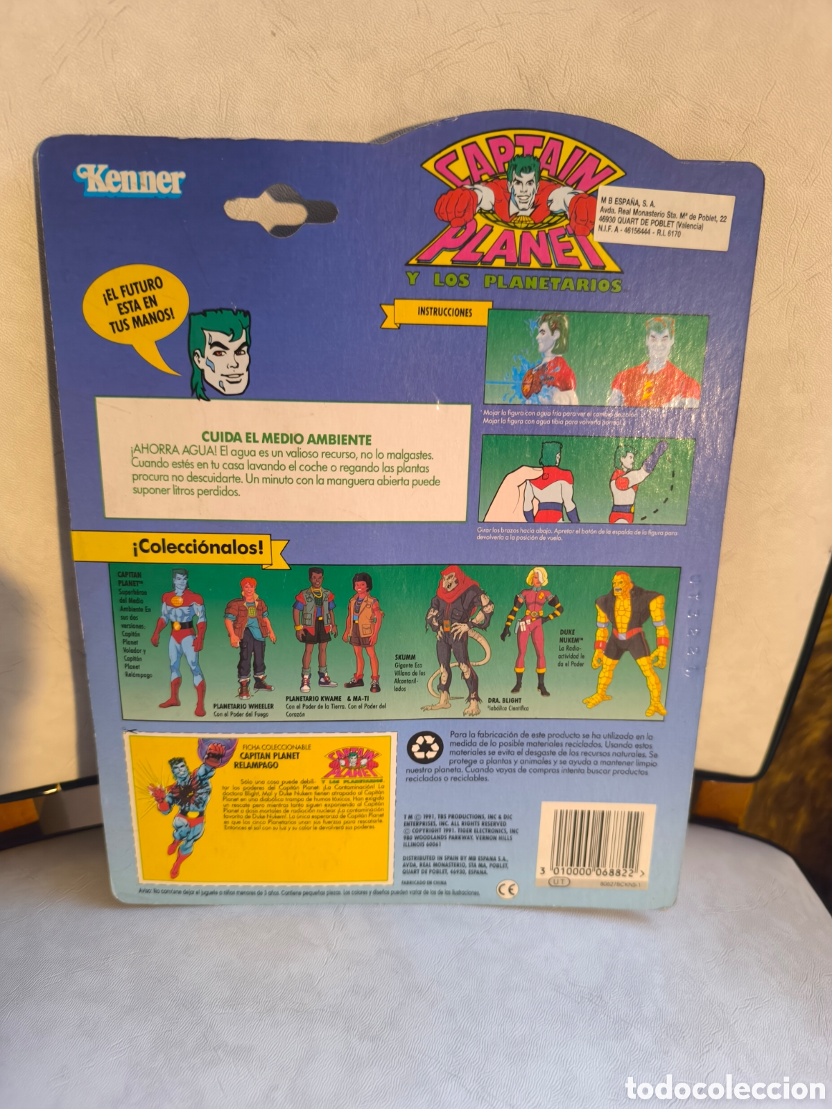 Figuras de acci&oacute;n: capit&aacute;n planeta kenner - Foto 2