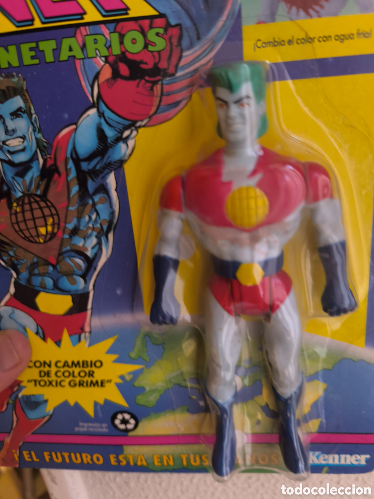 Figuras de acci&oacute;n: capit&aacute;n planeta kenner - Foto 3