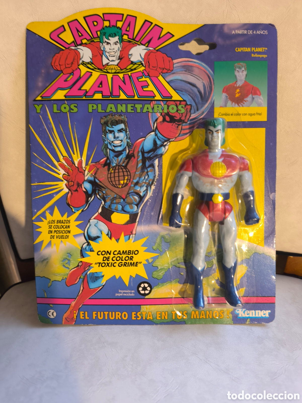 Figuras de acci&oacute;n: capit&aacute;n planeta kenner - Foto 1