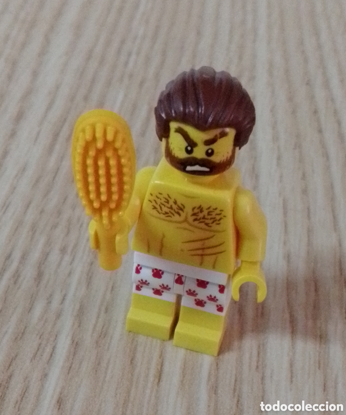 Figuras de acci&oacute;n: Mu&ntilde;eco Lego amarillo - Foto 1