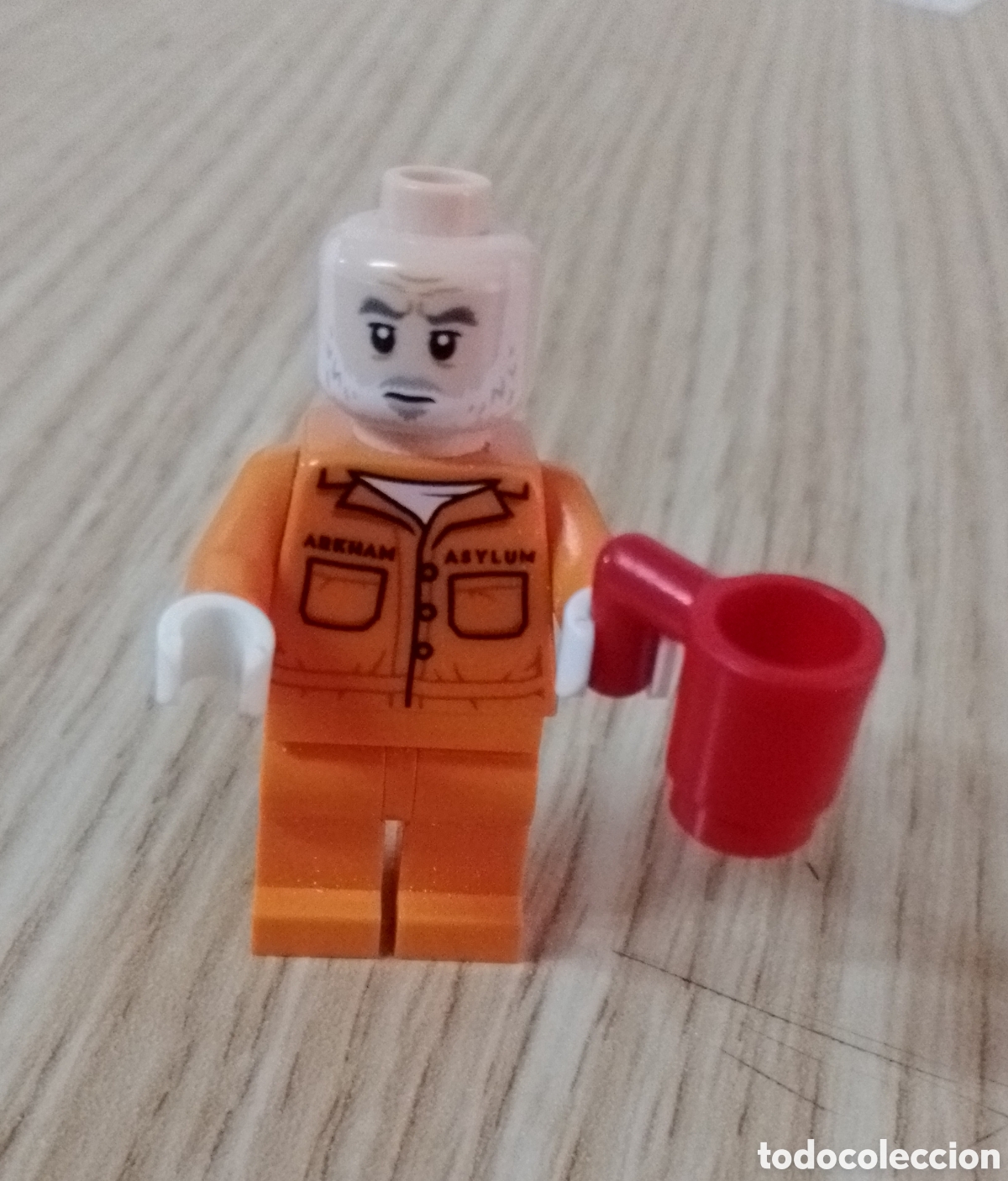 Figuras de acci&oacute;n: Mu&ntilde;eco Lego Arkham Asylum - Foto 1
