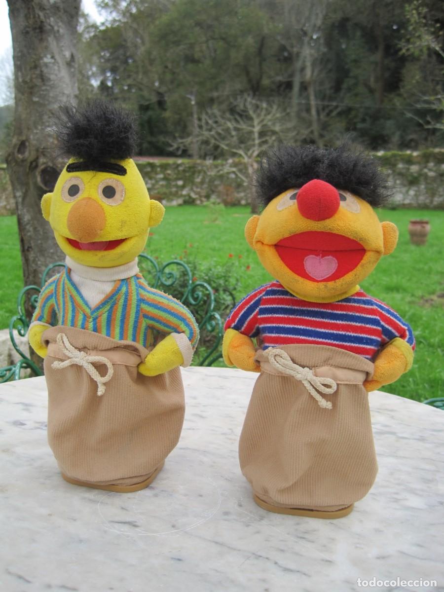 PELUCHE 25CM. BARRIO SESAMO BLAS DE JUNATOYS