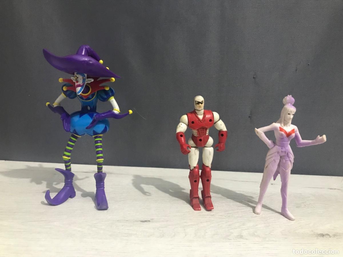 Figuras de acci&oacute;n: Lote de 3 figuras de acci&oacute;n variadas - Foto 1