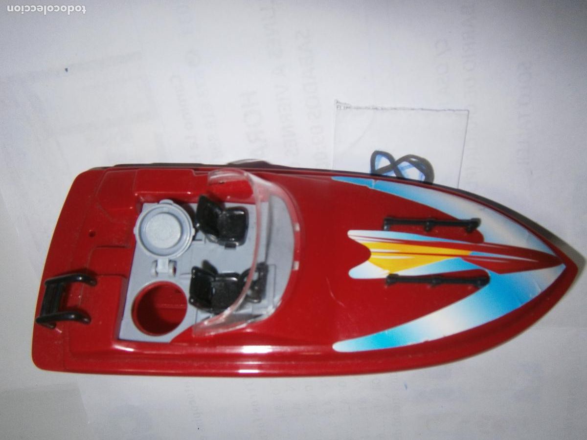 Figuras de acci&oacute;n: LANCHA RAPIDA DEPORTIVA - Foto 2