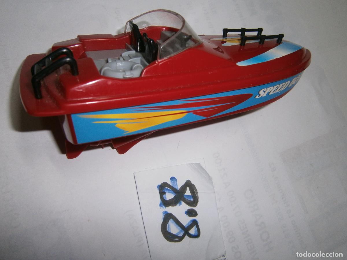 Figuras de acci&oacute;n: LANCHA RAPIDA DEPORTIVA - Foto 1