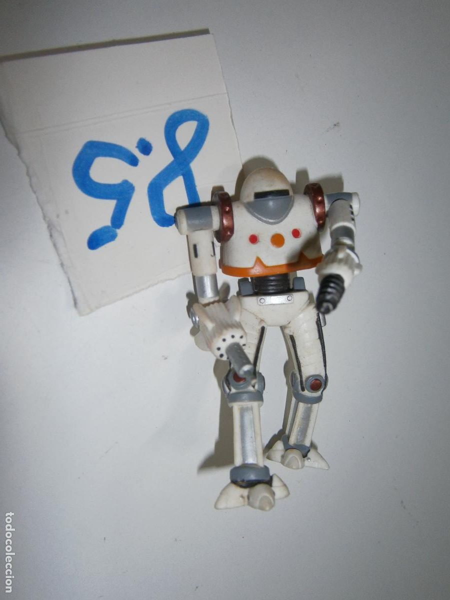Figuras de acci&oacute;n: FIGURA DE ACCION - ROBOT - Foto 1