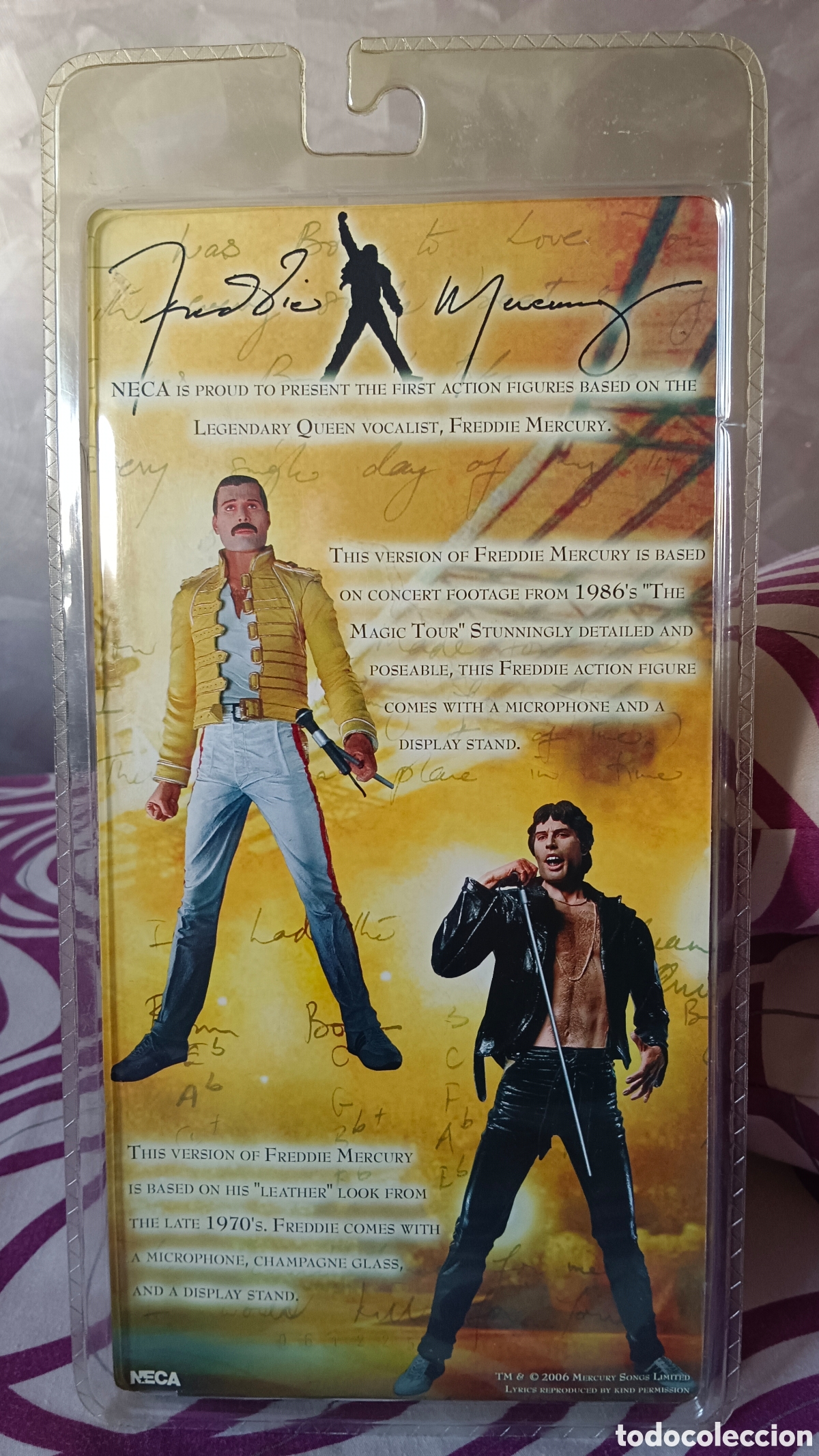 Figuras de acci&oacute;n: Figura Freddie Mercury Neca 2006 - Foto 3
