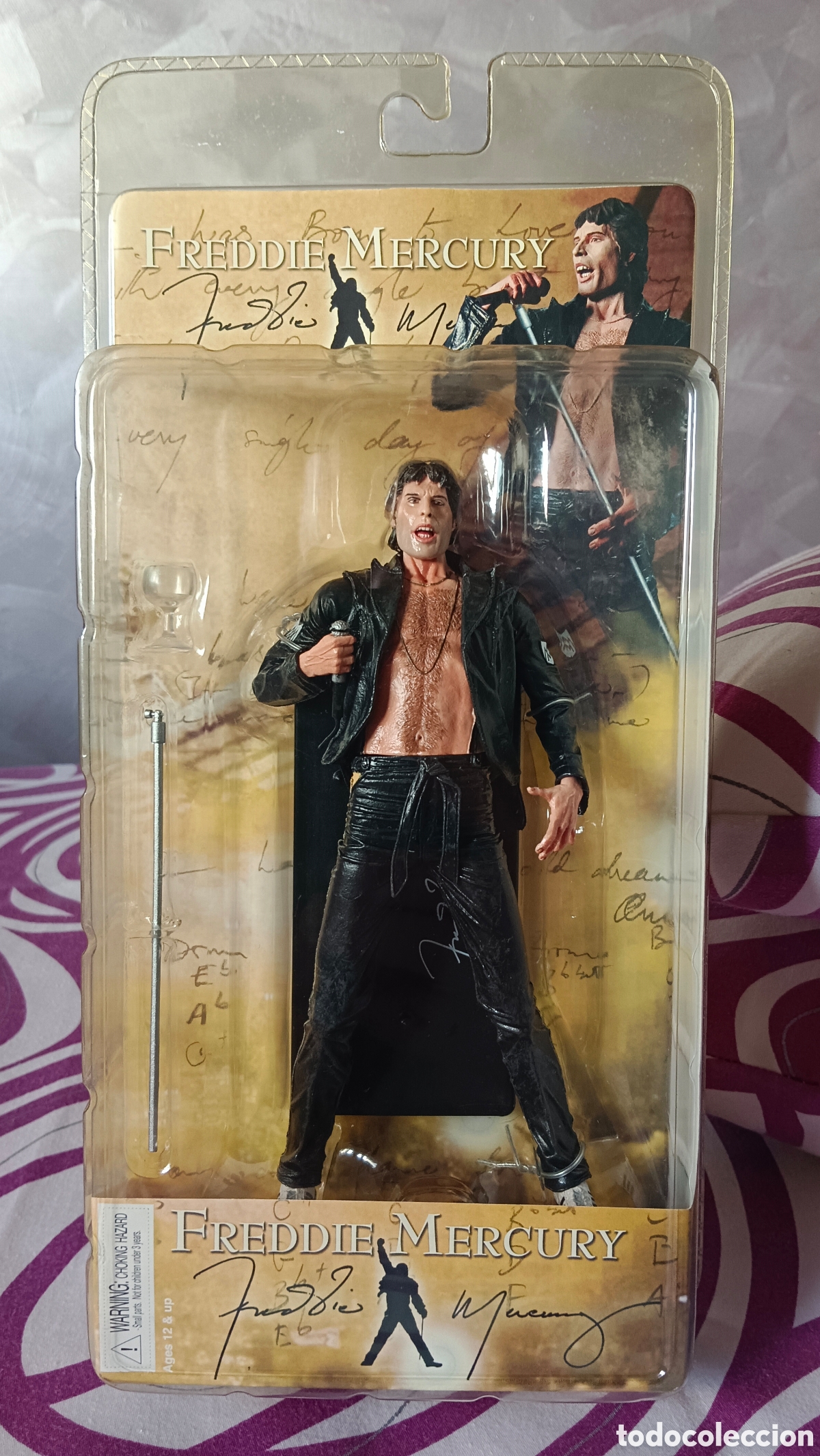 Figuras de acci&oacute;n: Figura Freddie Mercury Neca 2006 - Foto 1