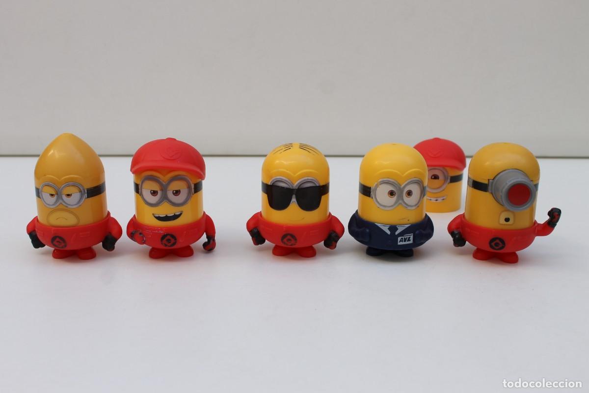 Figuras de acci&oacute;n: LOTE 6 MINIONS DESMONTABLES - Foto 5