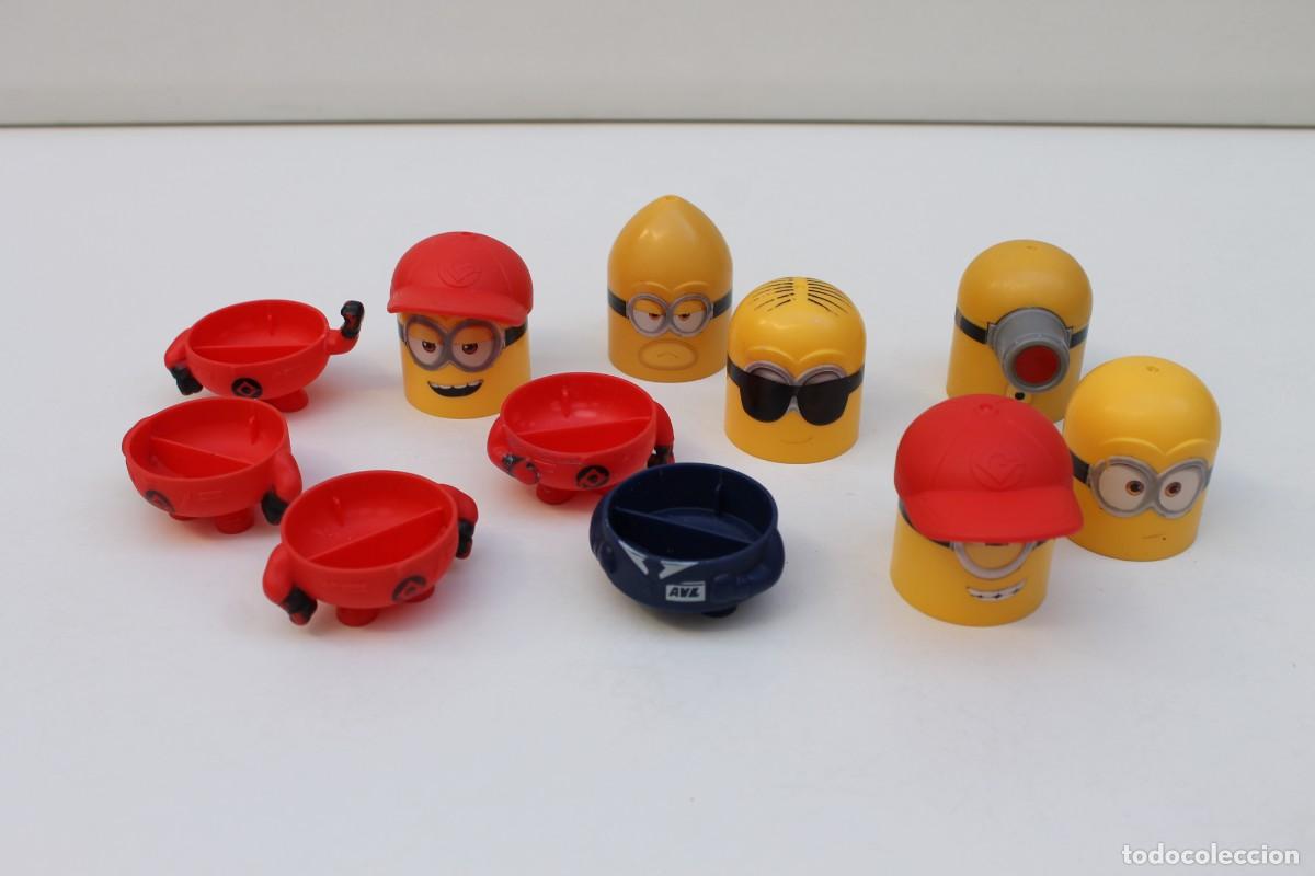 Figuras de acci&oacute;n: LOTE 6 MINIONS DESMONTABLES - Foto 4