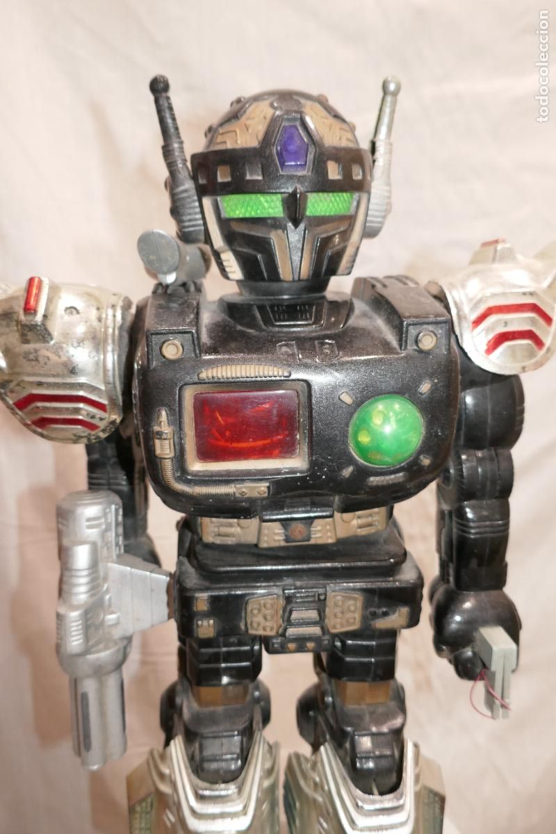 Figuras de acci&oacute;n: (King Titan Electronic Robot?) 38 cm - Foto 17