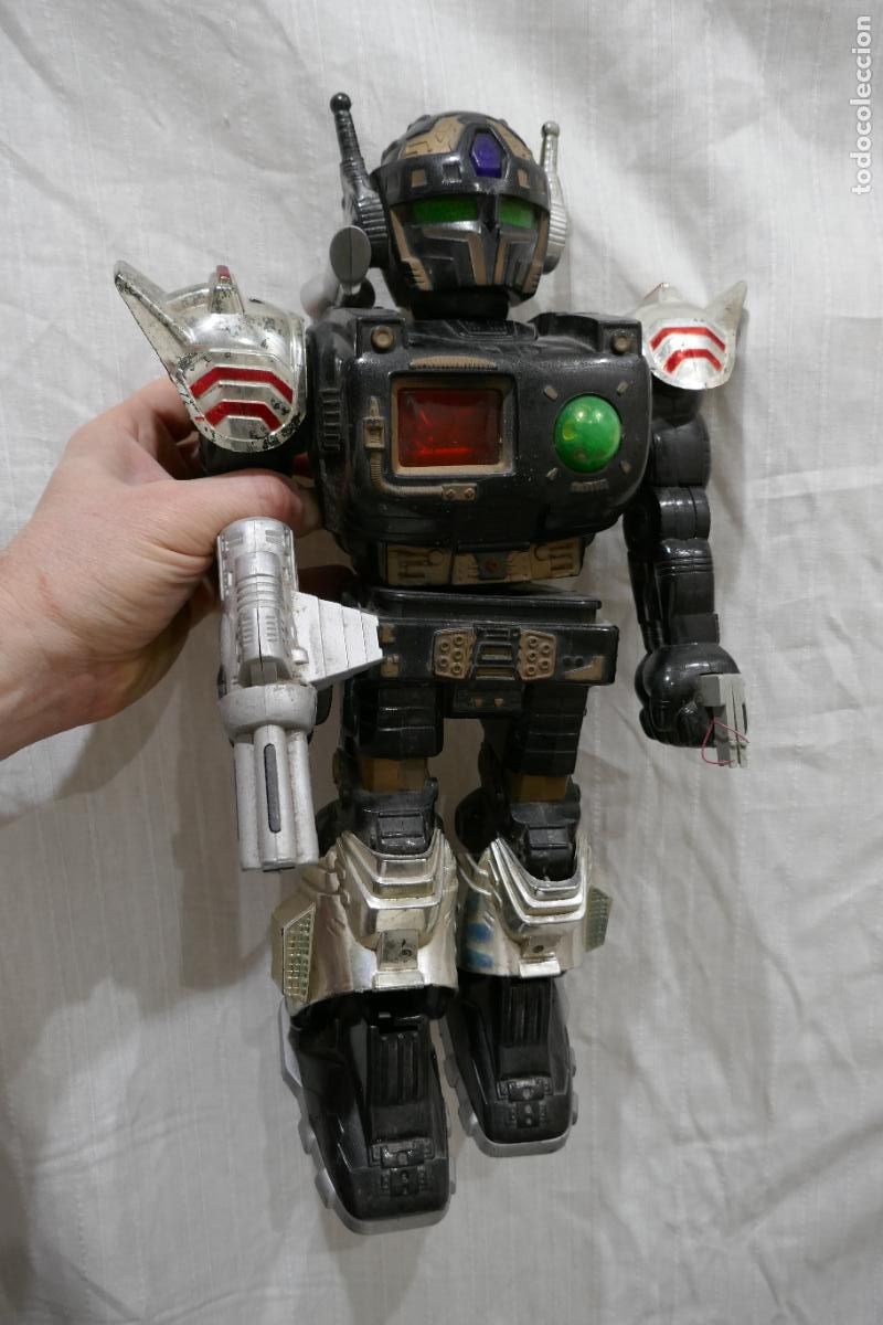 Figuras de acci&oacute;n: (King Titan Electronic Robot?) 38 cm - Foto 2