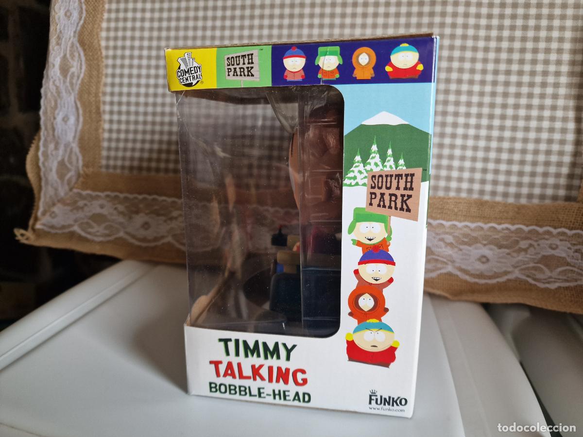 Figuras de acci&oacute;n: FUNKO SOUTH PARK TIMMY 2008 - Foto 2