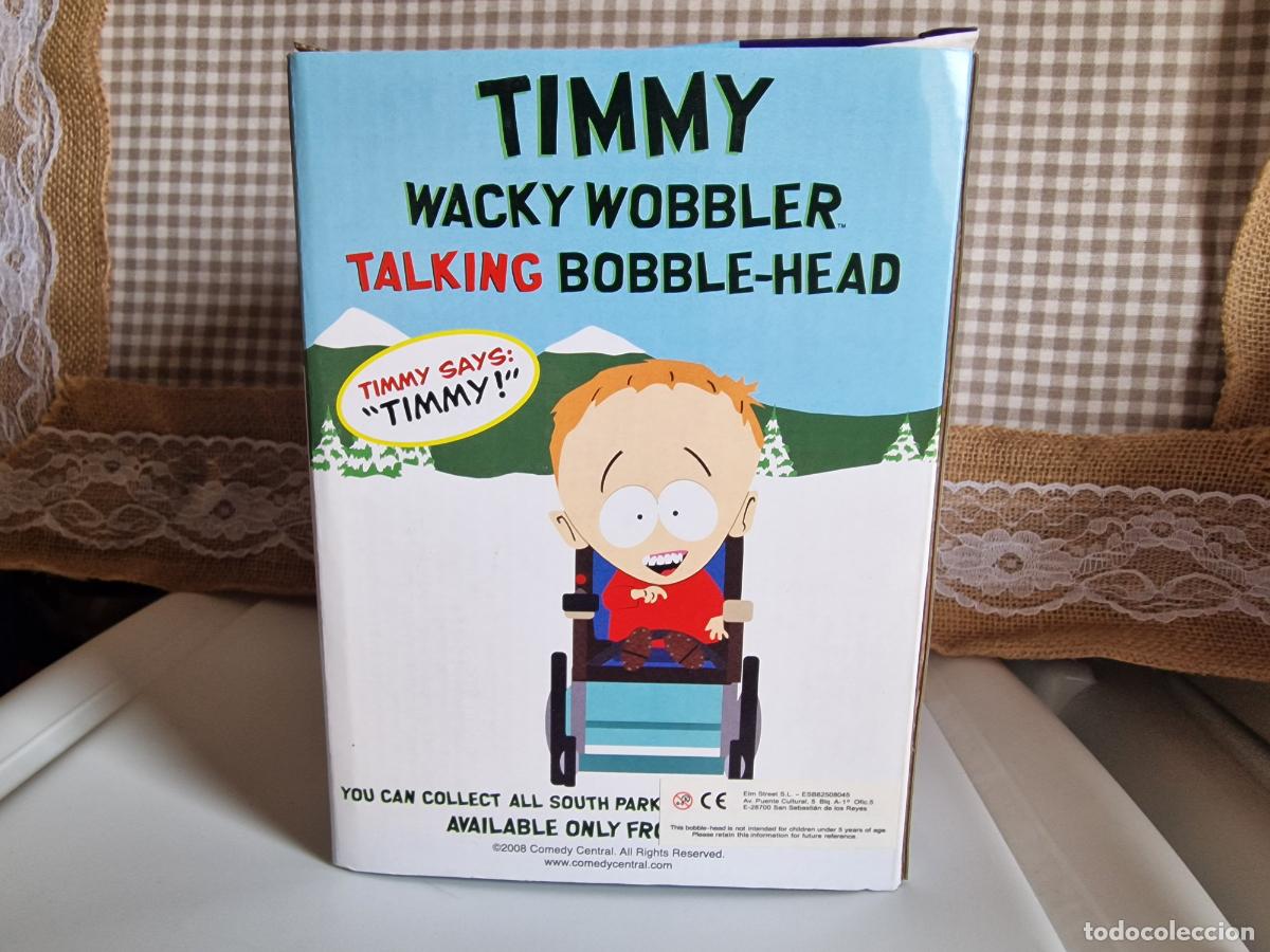 Figuras de acci&oacute;n: FUNKO SOUTH PARK TIMMY 2008 - Foto 3