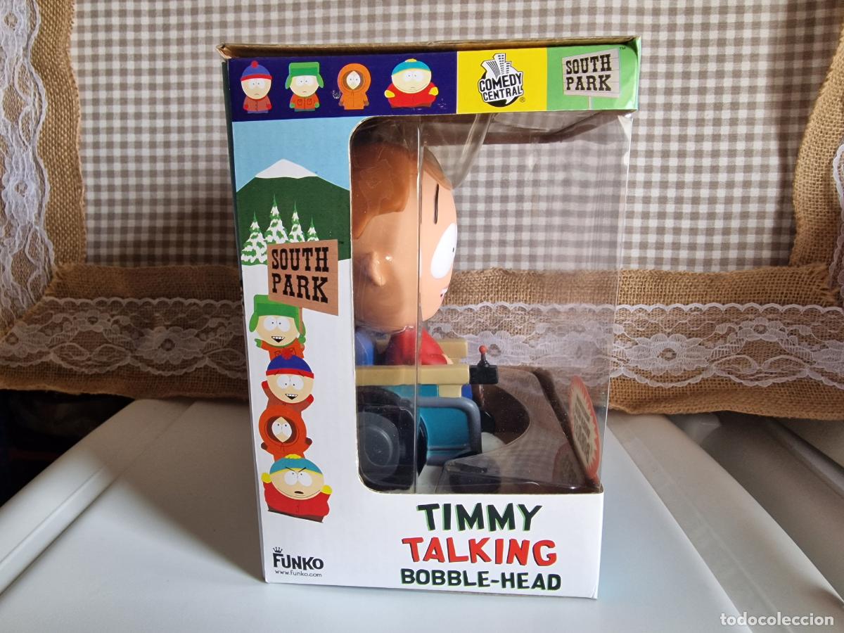 Figuras de acci&oacute;n: FUNKO SOUTH PARK TIMMY 2008 - Foto 4