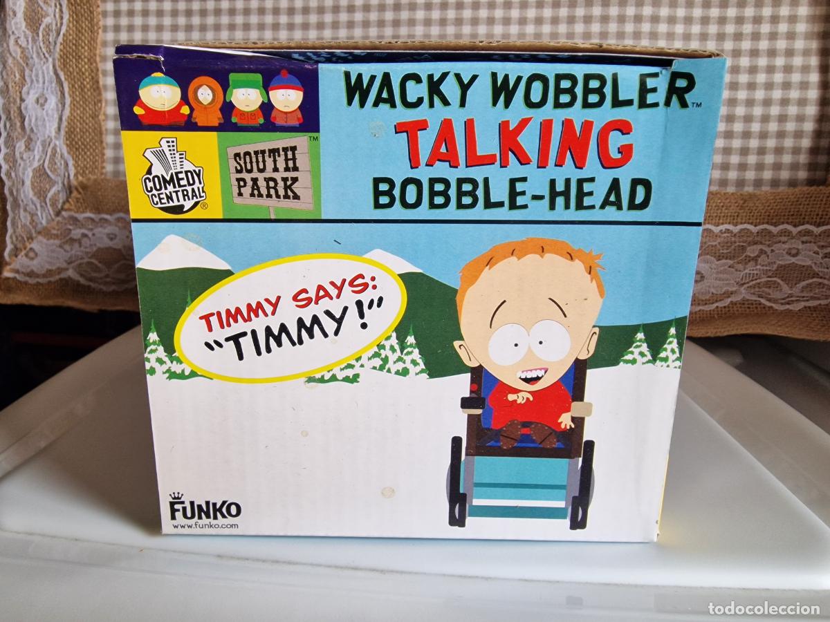 Figuras de acci&oacute;n: FUNKO SOUTH PARK TIMMY 2008 - Foto 5