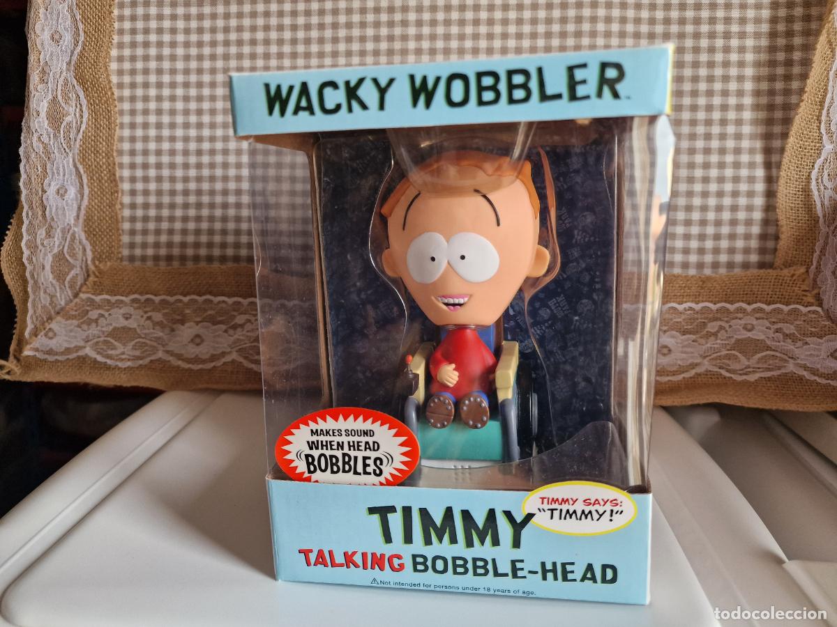 Figuras de acci&oacute;n: FUNKO SOUTH PARK TIMMY 2008 - Foto 1