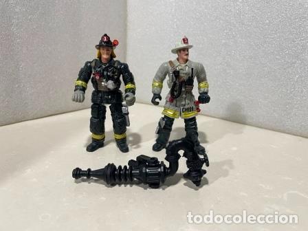 Figuras de acci&oacute;n: CHAP MEI - BOMBEROS SERIE RESCUE - Foto 1