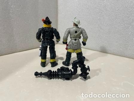 Figuras de acci&oacute;n: CHAP MEI - BOMBEROS SERIE RESCUE - Foto 2