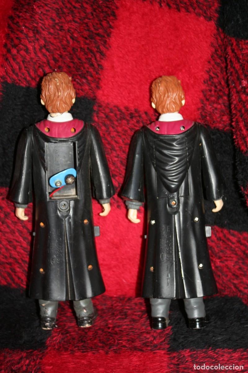 Figuras de acci&oacute;n: intercomunicadores harry potter ron imc - Foto 3