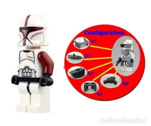 Figuras de acci&oacute;n: Figura Construccion Star Wars (Clone Commander) (Comandante clon) - Foto 1