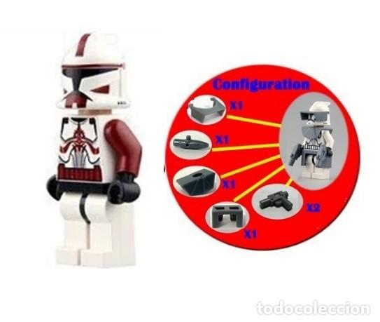 Figuras de acci&oacute;n: Figura Construccion Star Wars (Commander Comandante Fox) - Foto 1