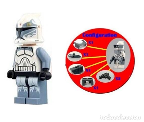 Figuras de acci&oacute;n: Figura Construccion Star Wars (Commander Comandante Wolffe) - Foto 1