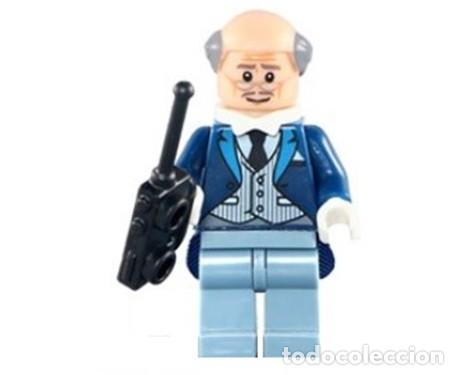 Figuras de acci&oacute;n: Figura Construccion Alfred (Batman) (model 2) - Foto 1