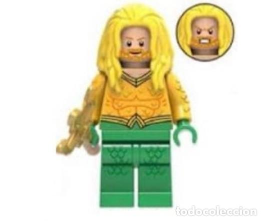 Figuras de acci&oacute;n: Figura Construccion Aquaman (model 4) - Foto 1