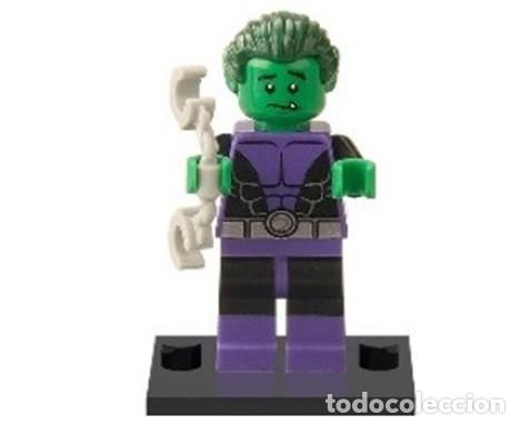 Figuras de acci&oacute;n: Figura Construccion Beast Boy (model 2) - Foto 1