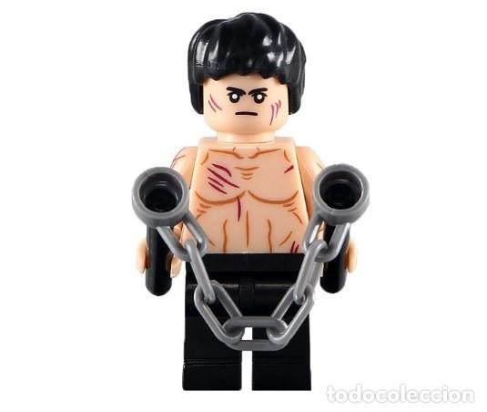 Figuras de acci&oacute;n: Figura Construccion Bruce Lee - Foto 1
