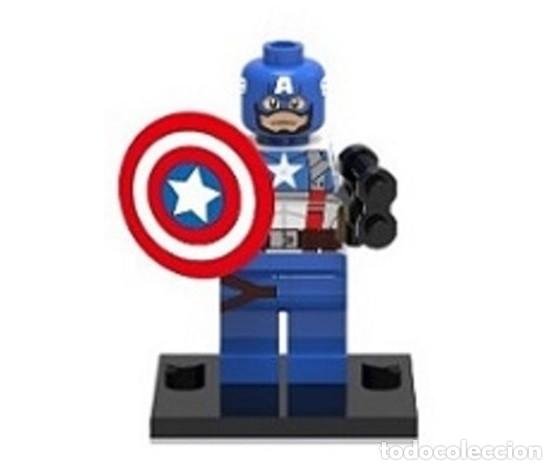 Figuras de acci&oacute;n: Figura Construccion Capitan America (model 14) - Foto 1