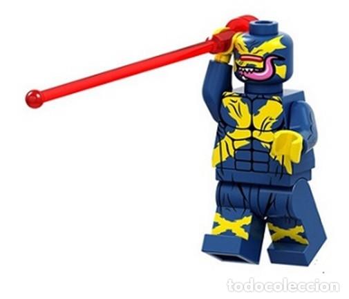 Figuras de acci&oacute;n: Figura Construccion Ciclope (Cyclops) (Poison) - Foto 1