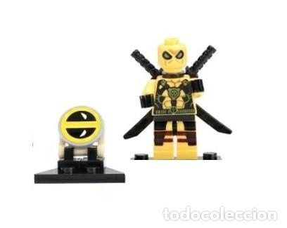 Figuras de acci&oacute;n: Figura Construccion Deadpool (Traje Amarillo) - Foto 1