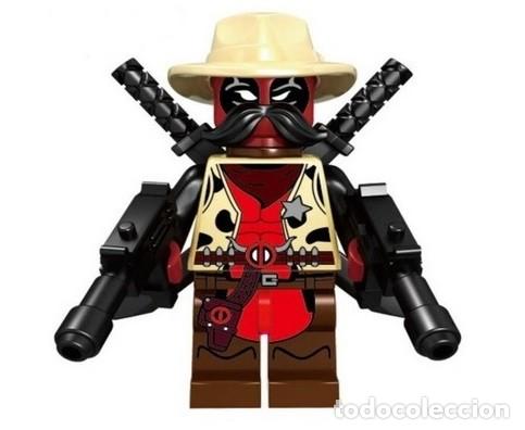 Figuras de acci&oacute;n: Figura Construccion Deadpool Sheriff - Foto 1