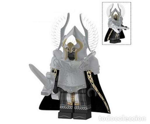 Figuras de acci&oacute;n: Figura Construccion El Se&ntilde;or de los Anillos - Foto 1