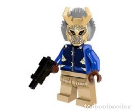 Figuras de acci&oacute;n: Figura Construccion Erik Killmonger - Foto 1