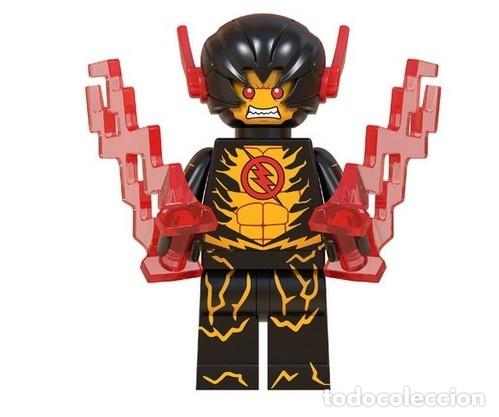 Figuras de acci&oacute;n: Figura Construccion Flash (model 7) - Foto 1