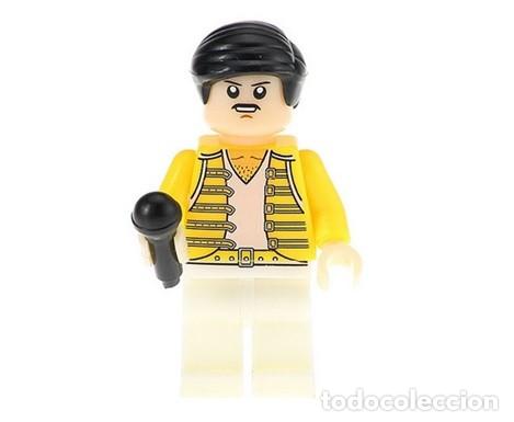 Figuras de acci&oacute;n: Figura Construccion Freddie Mercury - Foto 1