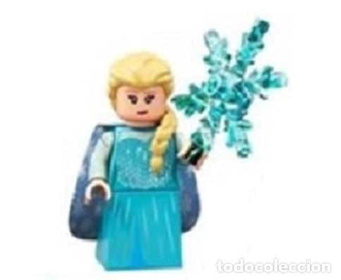 Figuras de acci&oacute;n: Figura Construccion Frozen Elsa - Foto 1