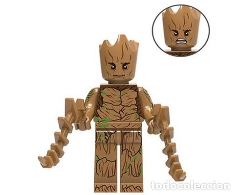 Figuras de acci&oacute;n: Figura Construccion Groot (Guardianes de la Galaxia) - Foto 1