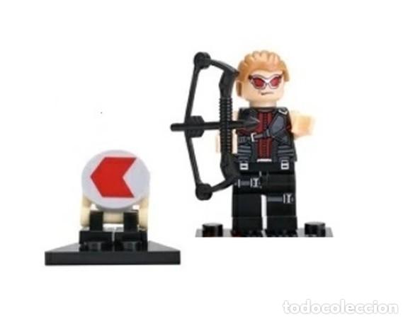 Figuras de acci&oacute;n: Figura Construccion Hawkeye (ojo de Halc&oacute;n) (model 1) - Foto 1