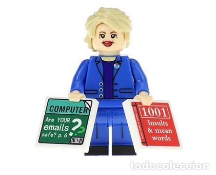 Figuras de acci&oacute;n: Figura Construccion Hillary Clinton - Foto 1