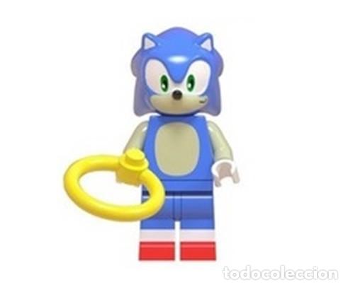 Figuras de acci&oacute;n: Figura Construccion Sonic the Hedgehog - Sonic - Foto 1