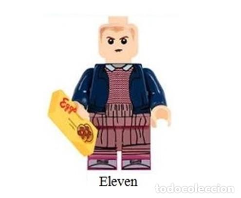 Figuras de acci&oacute;n: Figura Construccion Stranger Things - Eleven - Foto 1