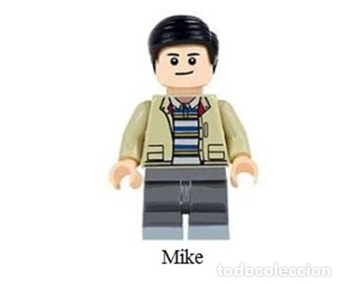 Figuras de acci&oacute;n: Figura Construccion Stranger Things - Mike Wheeler - Foto 1